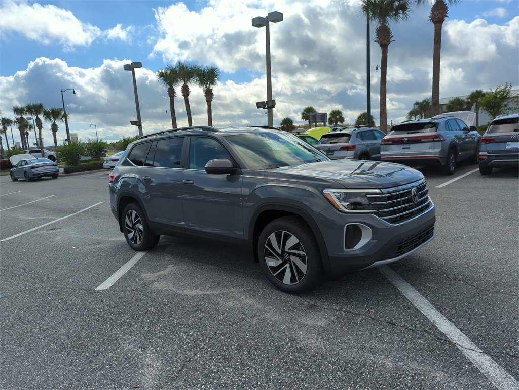 New 2026 Volkswagen Atlas SE video 2