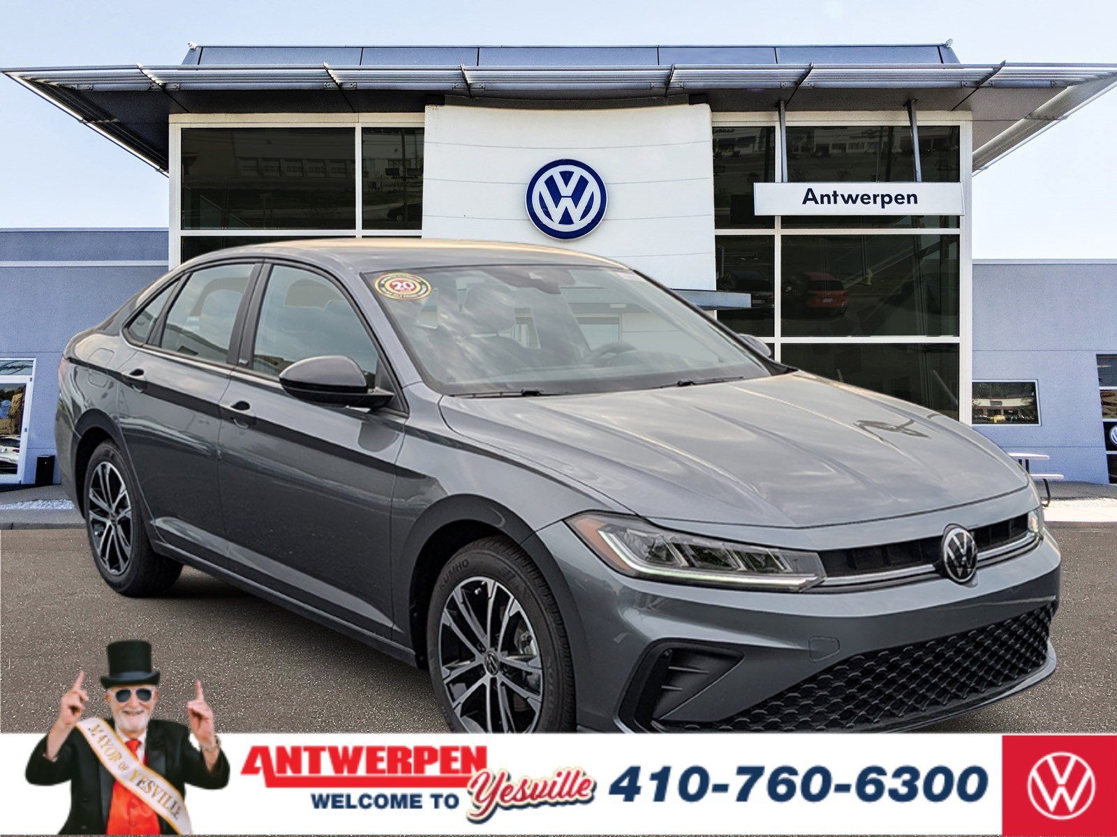 New 2026 Volkswagen Jetta Sport