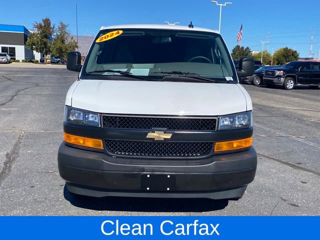 Certified 2024 Chevrolet Express 2500 Extended w/ Driver Convenience Package RWD video 2