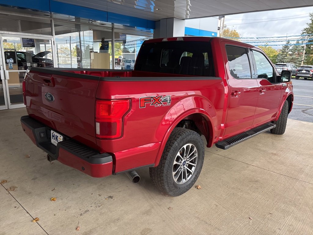 Used 2020 Ford F150 Lariat w/ Equipment Group 502A Luxury image 5