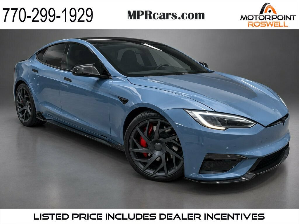 Used 2026 Tesla Model S Plaid