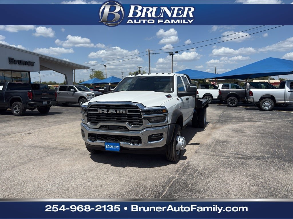 New 2026 RAM 4500 Tradesman w/ Chrome Appearance Group AWD/4WD image 1