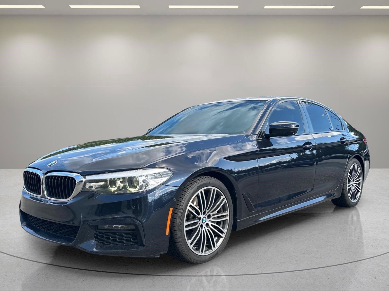 Used 2019 BMW 540i RWD image 1