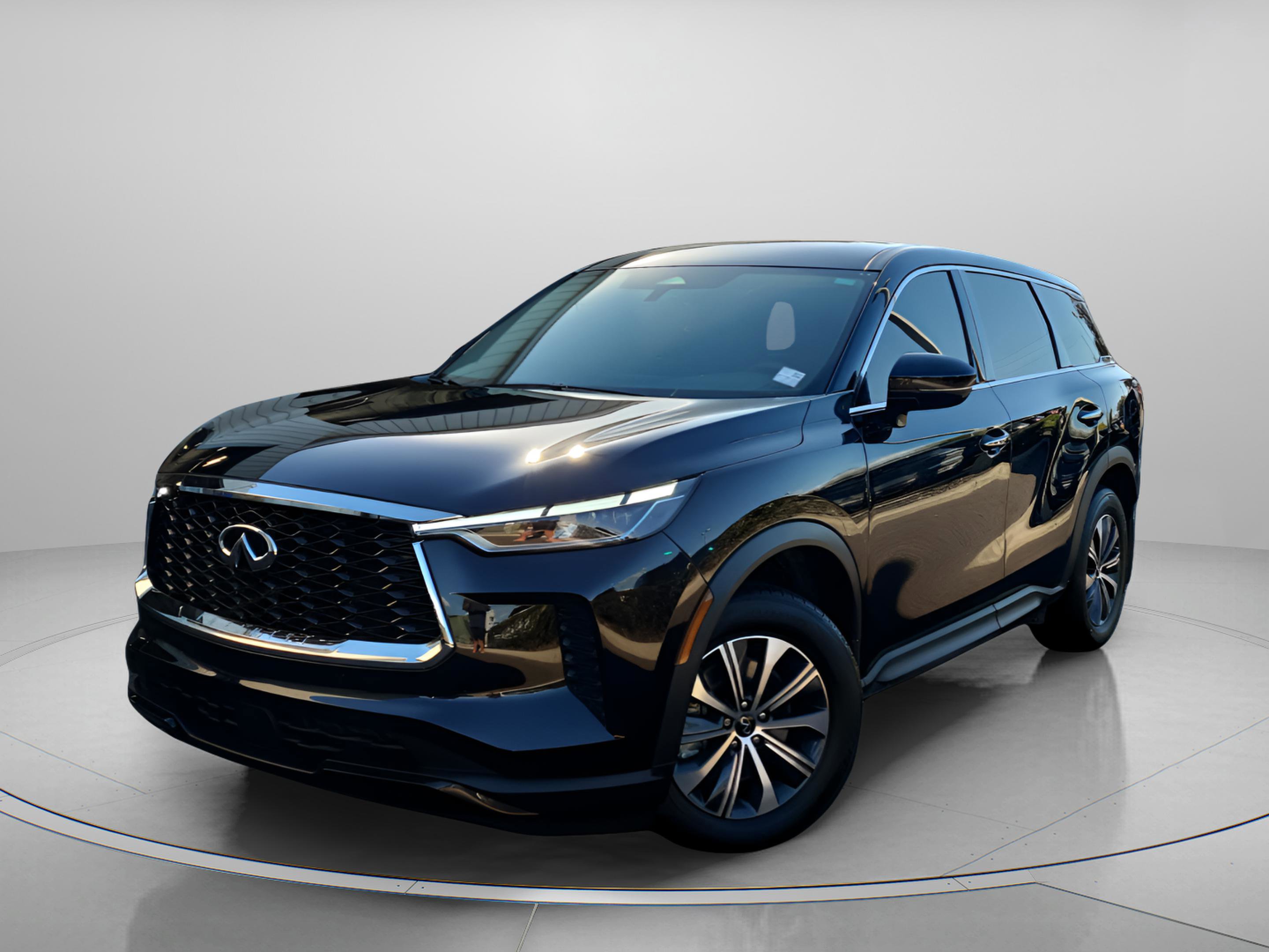 Certified 2025 INFINITI QX60 Pure w/ Cargo Package image 2