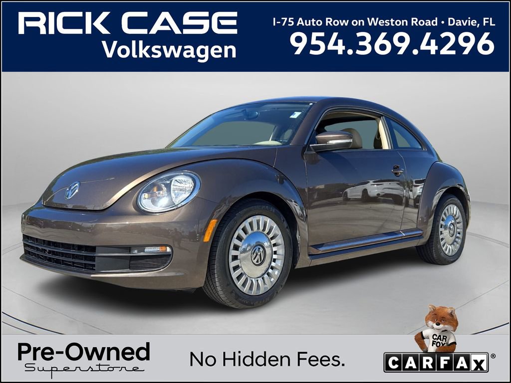 Used 2014 Volkswagen Beetle 1.8T image 1