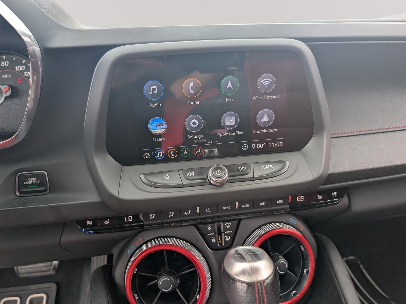 Used 2020 Chevrolet Camaro SS RWD image 17