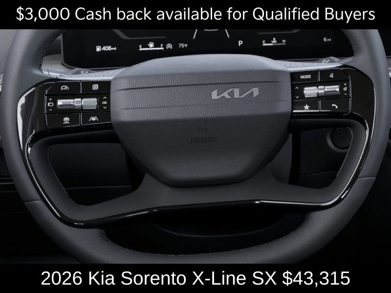 New 2026 Kia Sorento SX AWD/4WD image 23