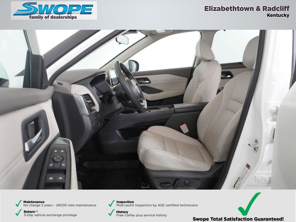 Certified 2023 Nissan Rogue SV w/ SV Premium B Package image 12