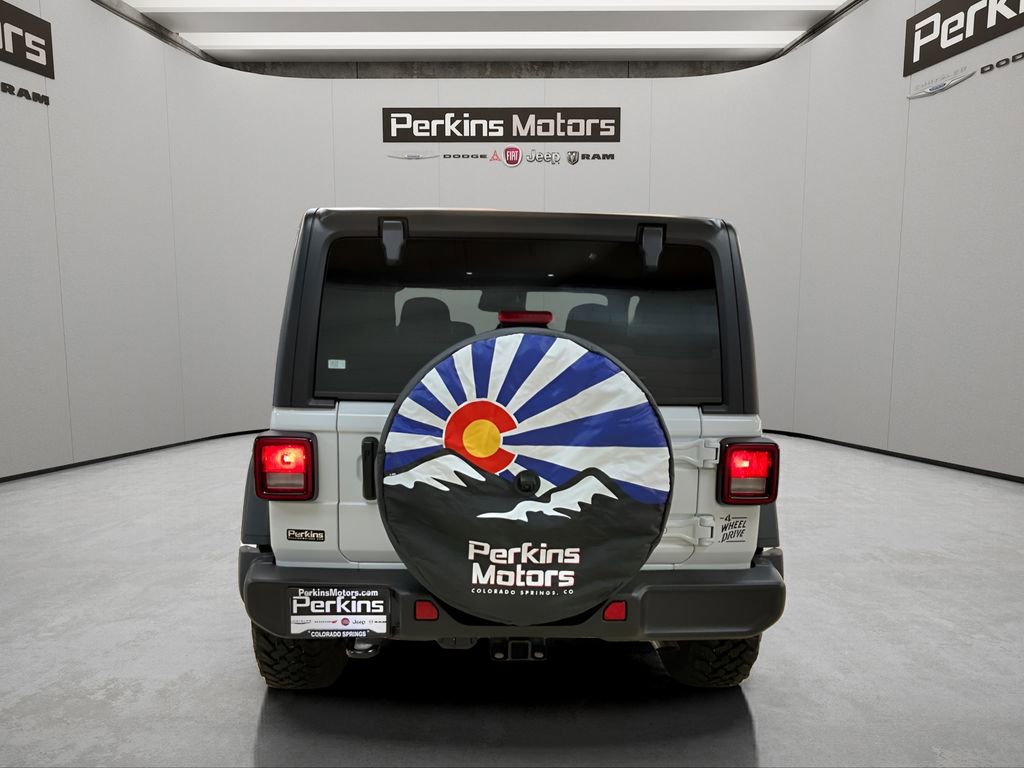 New 2026 Jeep Wrangler Willys image 3