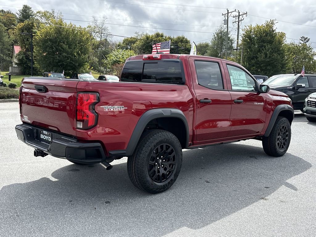 New 2026 Chevrolet Colorado Trail Boss image 8