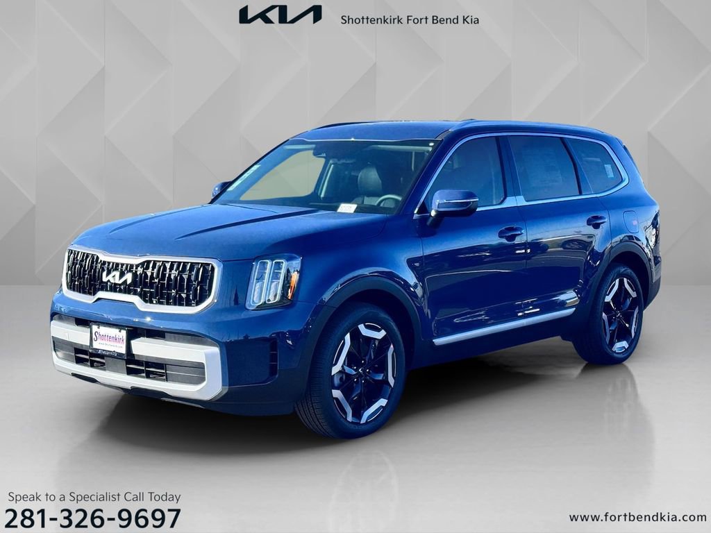 New 2025 Kia Telluride EX w/ EX Captain's Chair Package