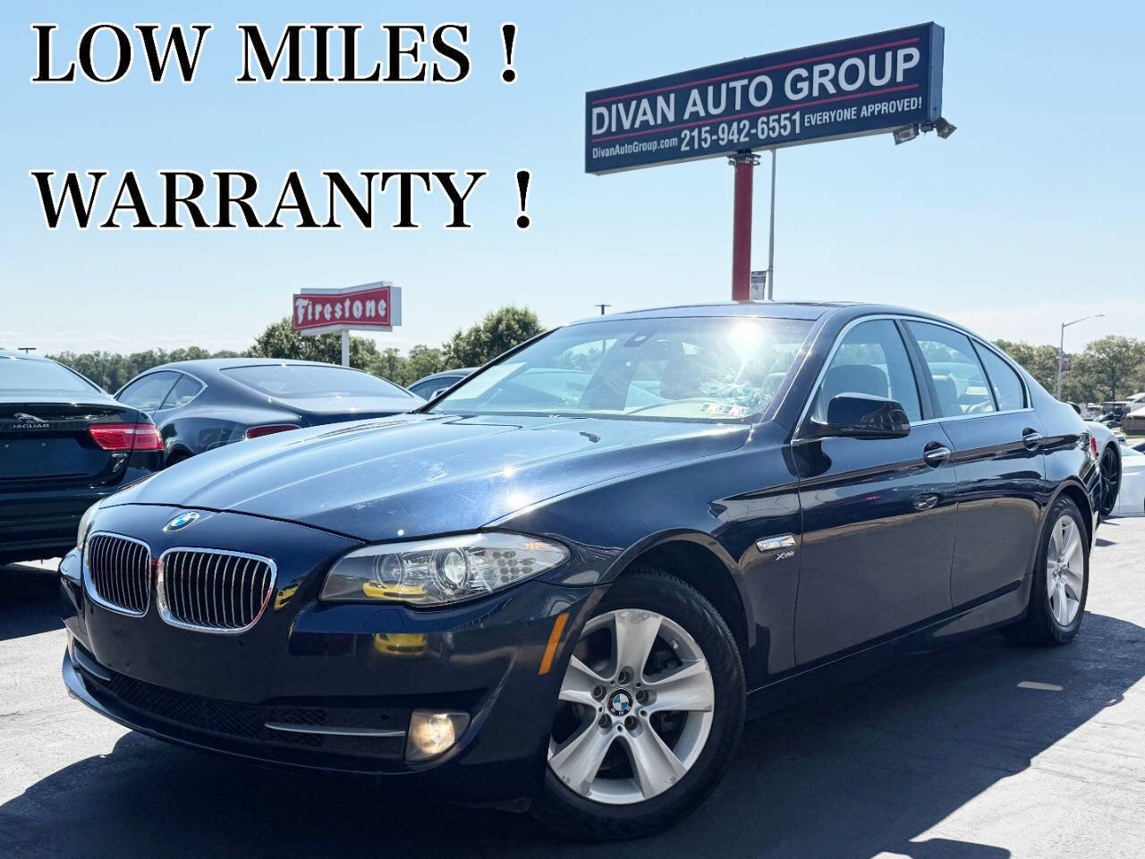 Used 2012 BMW 528i xDrive Sedan