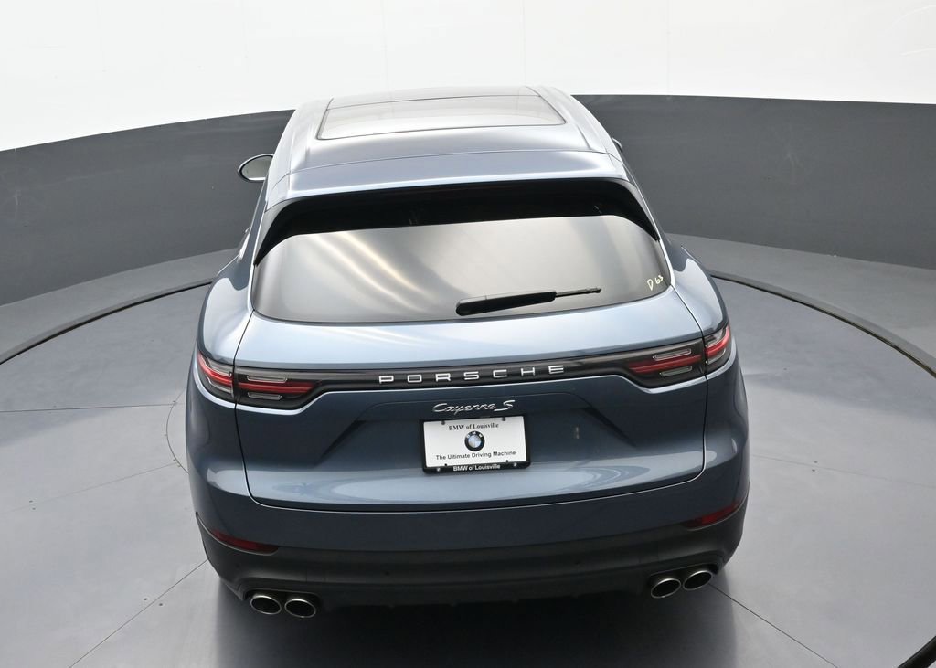 Used 2019 Porsche Cayenne S AWD/4WD image 34