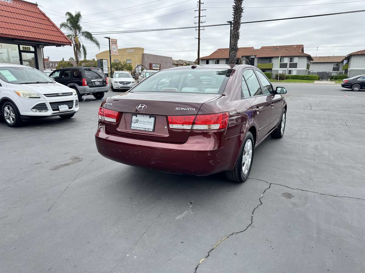 Used 2008 Hyundai Sonata GLS FWD image 5