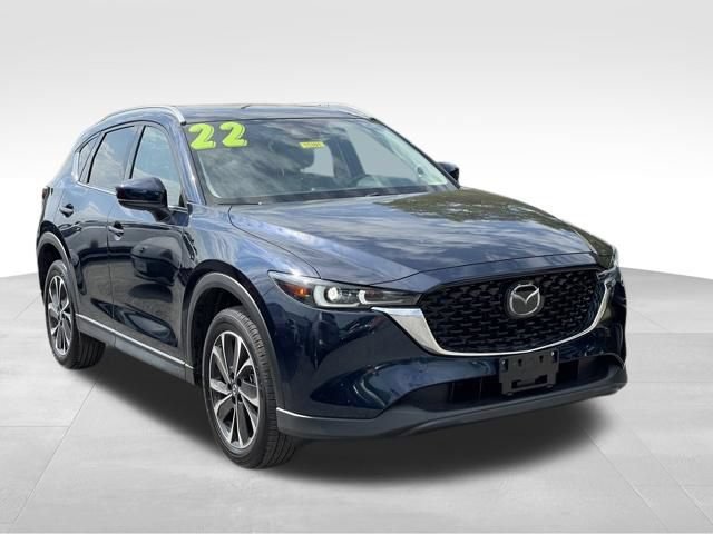 Certified 2022 MAZDA CX-5 AWD 2.5 S w/ Premium Plus Pkg image 3