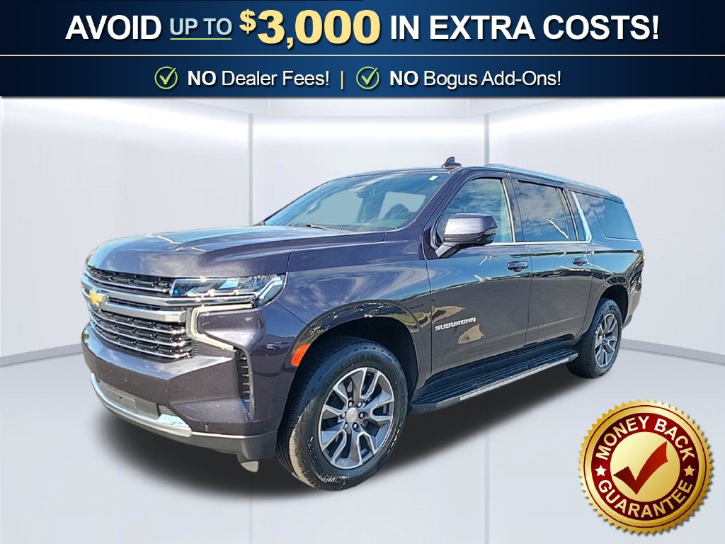 Used 2024 Chevrolet Suburban LT w/ LT Signature Plus Package RWD 360° Tour