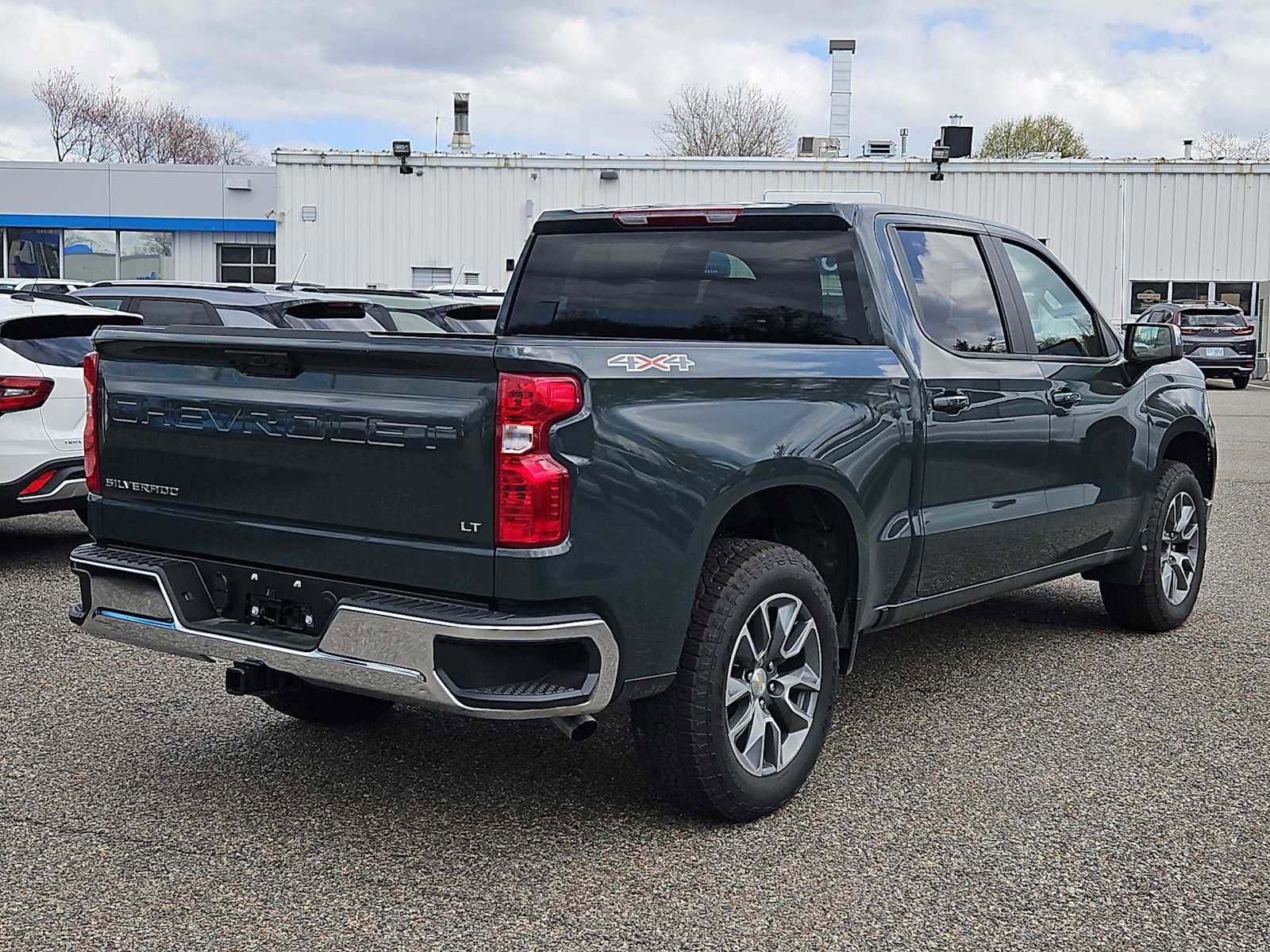 New 2026 Chevrolet Silverado 1500 LT AWD/4WD image 4