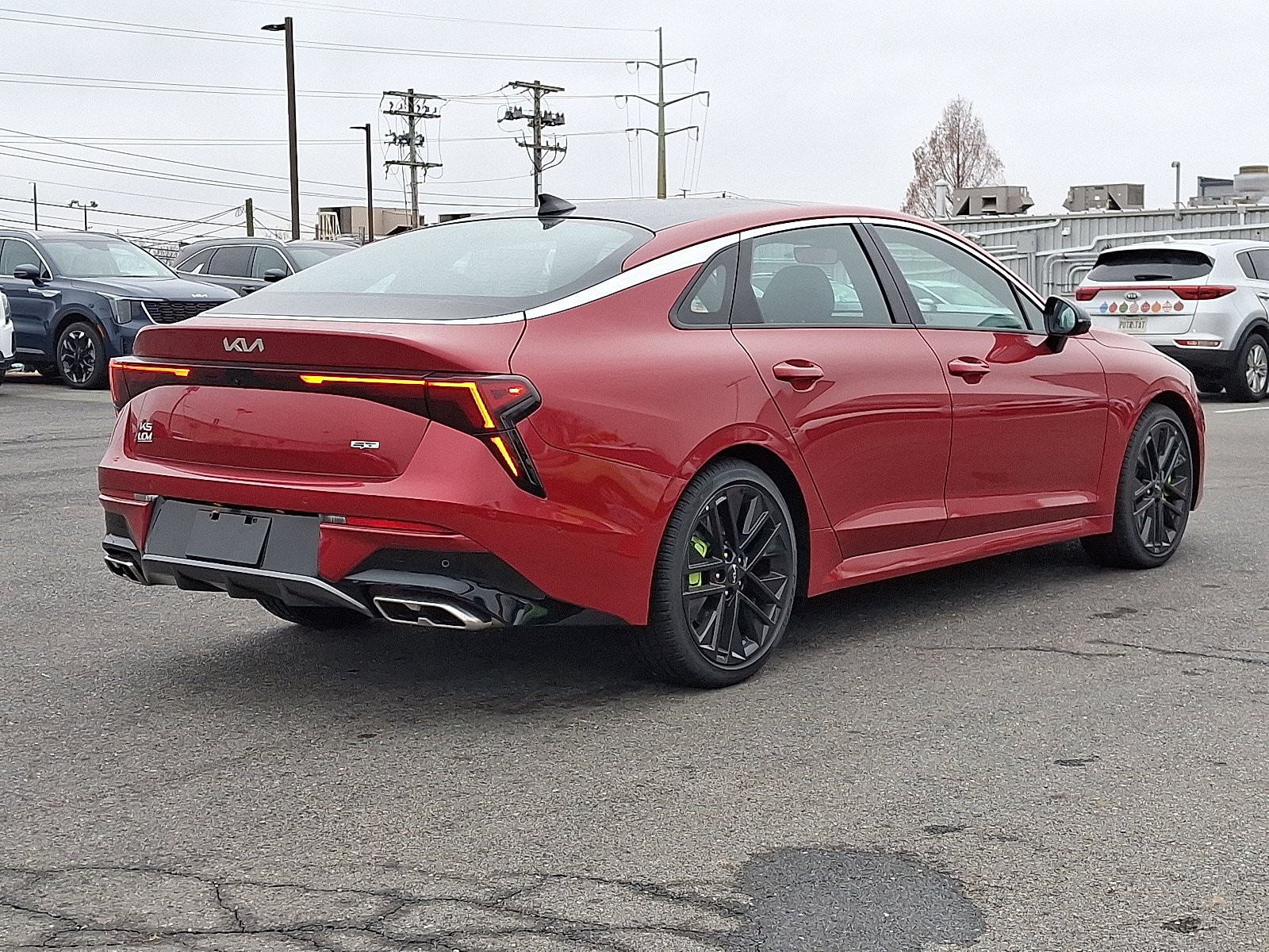 New 2026 Kia K5 GT w/ GT1 Package FWD image 3