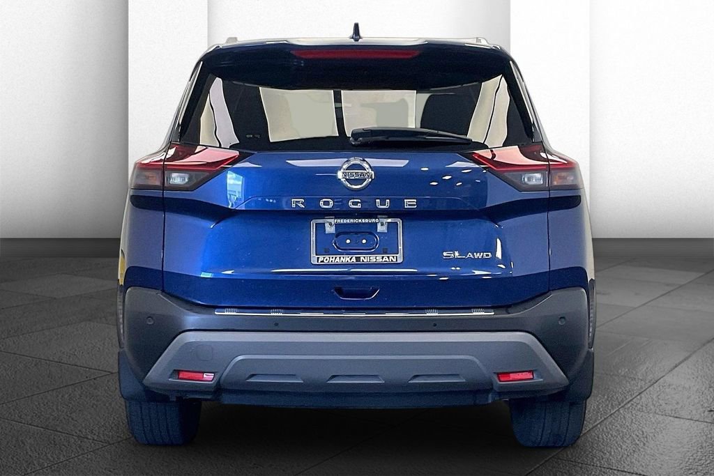 Certified 2021 Nissan Rogue SL image 3