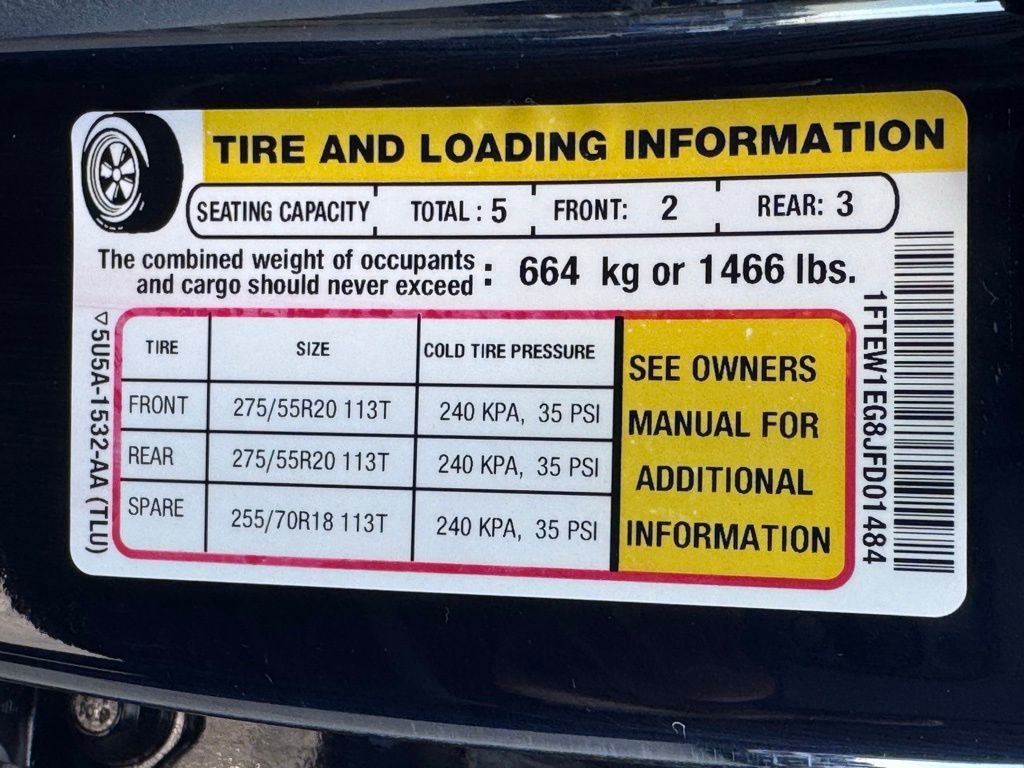 Used 2018 Ford F150 King Ranch w/ Equipment Group 601A Luxury image 48