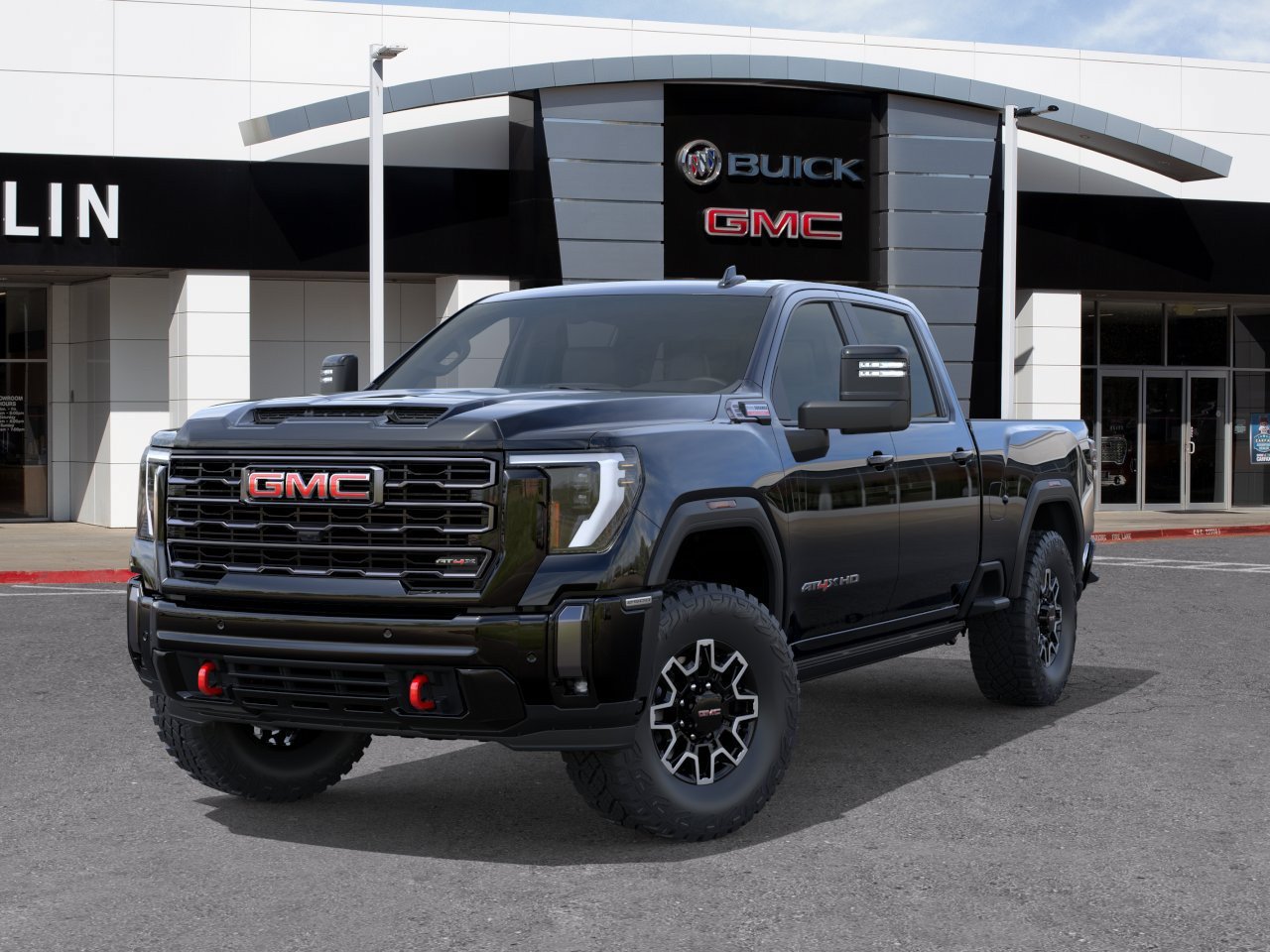 New 2026 GMC Sierra 2500 AT4X w/ LPO, Black Badging Package AWD/4WD image 7