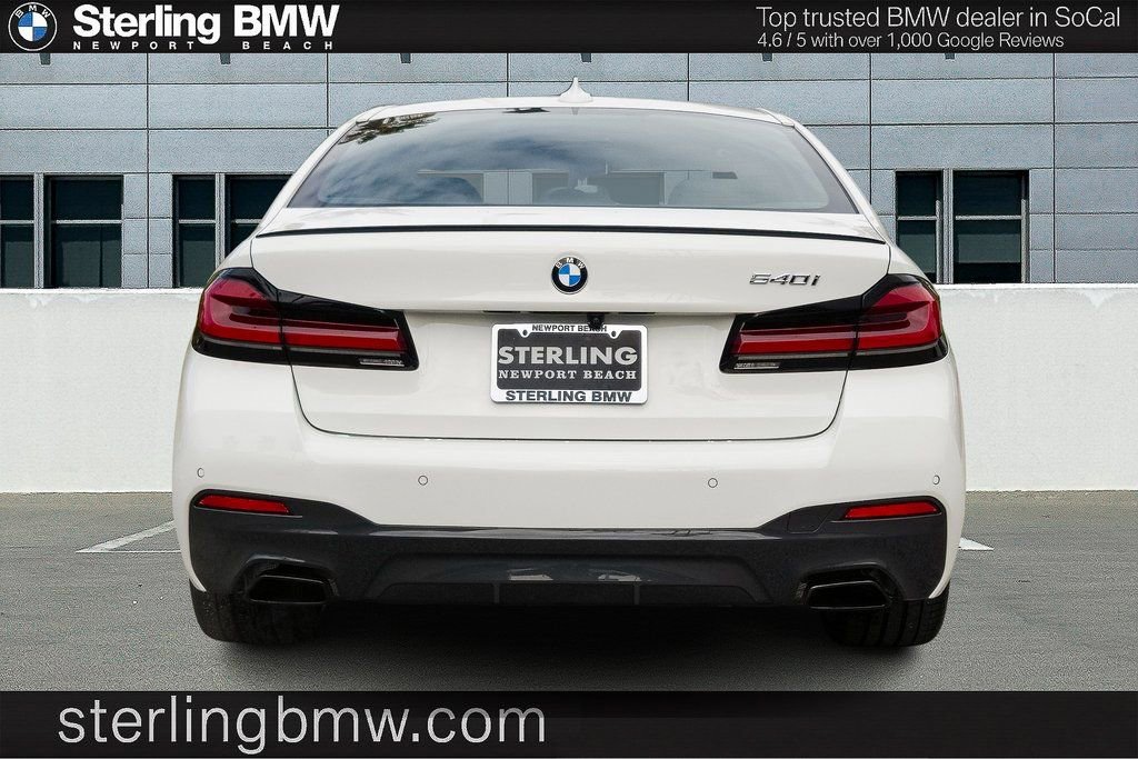 Used 2023 BMW 540i 540i w/ M Sport Package image 27
