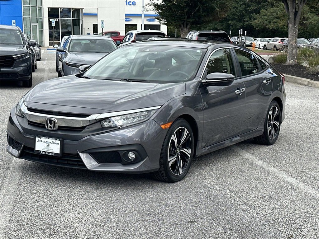 Used 2018 Honda Civic Touring