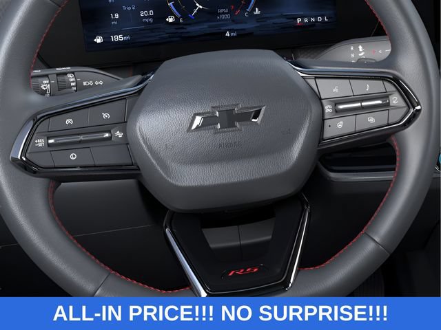 New 2026 Chevrolet Equinox RS w/ Convenience Package III FWD image 19
