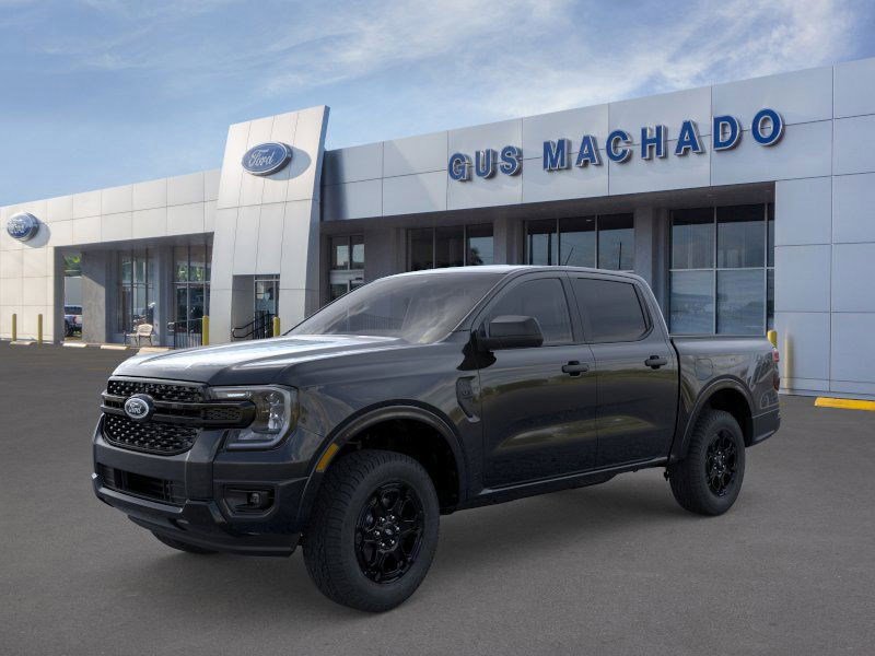 New 2025 Ford Ranger XLT w/ Equipment Group 301A High