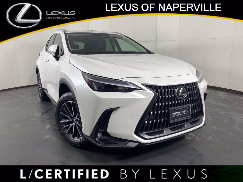 Used 2025 Lexus NX 350h AWD w/ Accessory Package (2T)