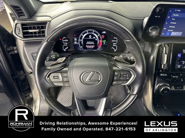 Used 2024 Lexus LX 600 4WD w/ Luxury Package image 12