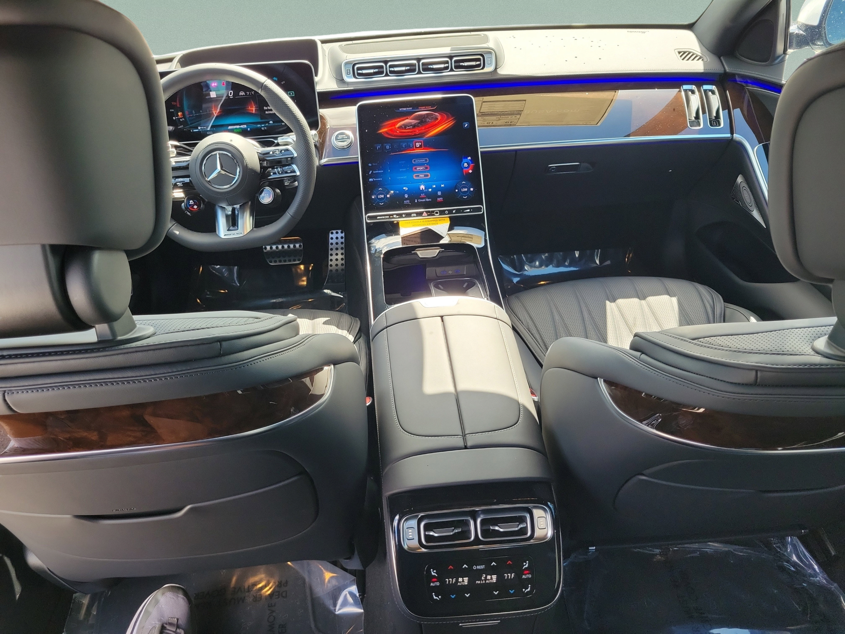 Certified 2026 Mercedes-Benz S 63 AMG S image 8