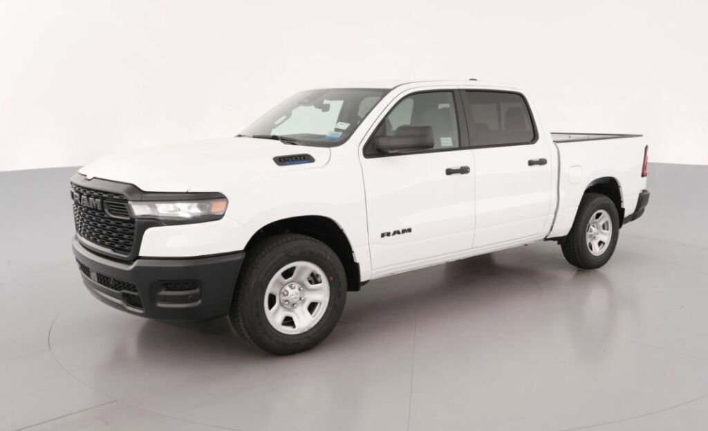 New 2025 RAM 1500 Tradesman