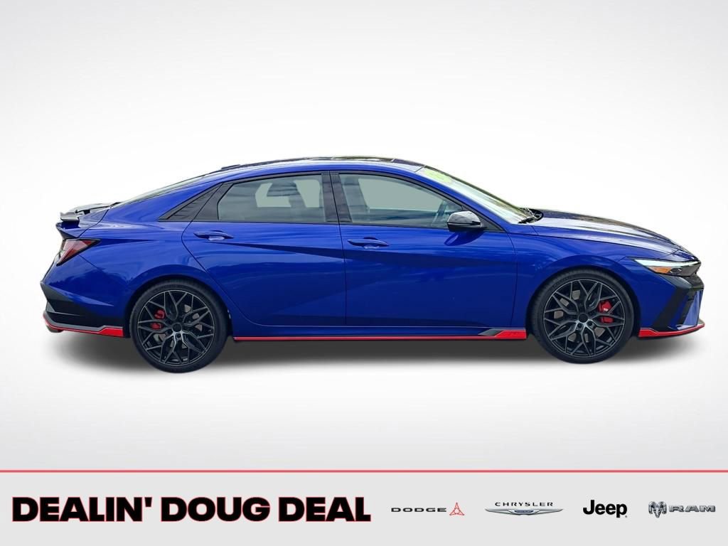 Used 2025 Hyundai Elantra N image 7