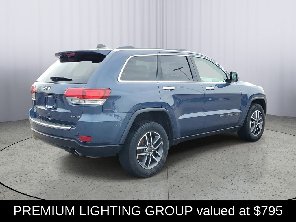 Used 2020 Jeep Grand Cherokee Limited w/ Premium Lighting Group image 3