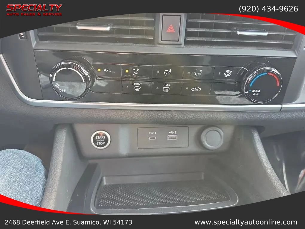 Used 2023 Nissan Rogue S AWD/4WD image 13