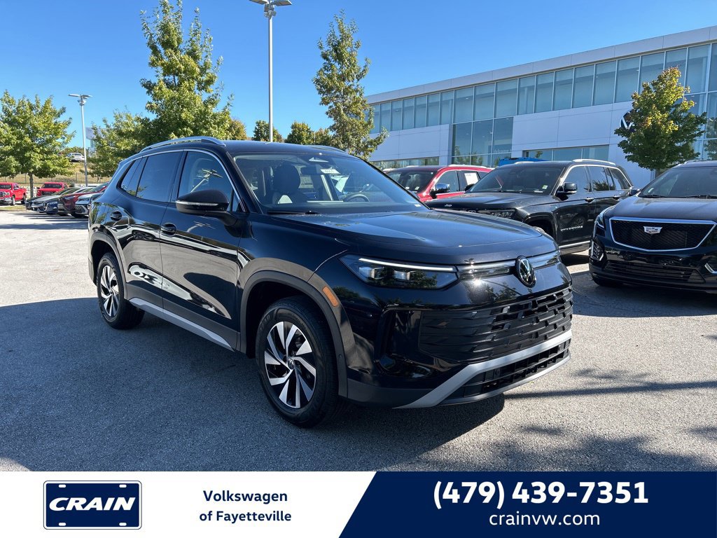 New 2026 Volkswagen Tiguan S