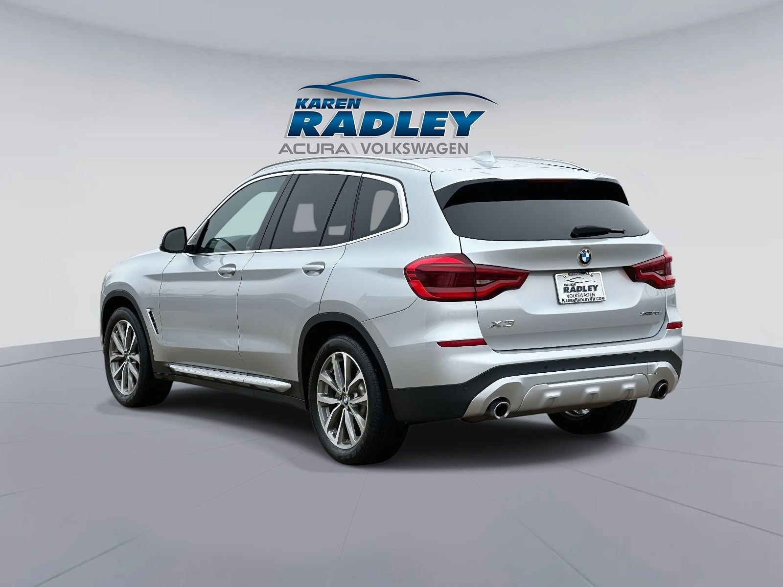 Used 2018 BMW X3 xDrive30i w/ Convenience Package image 4