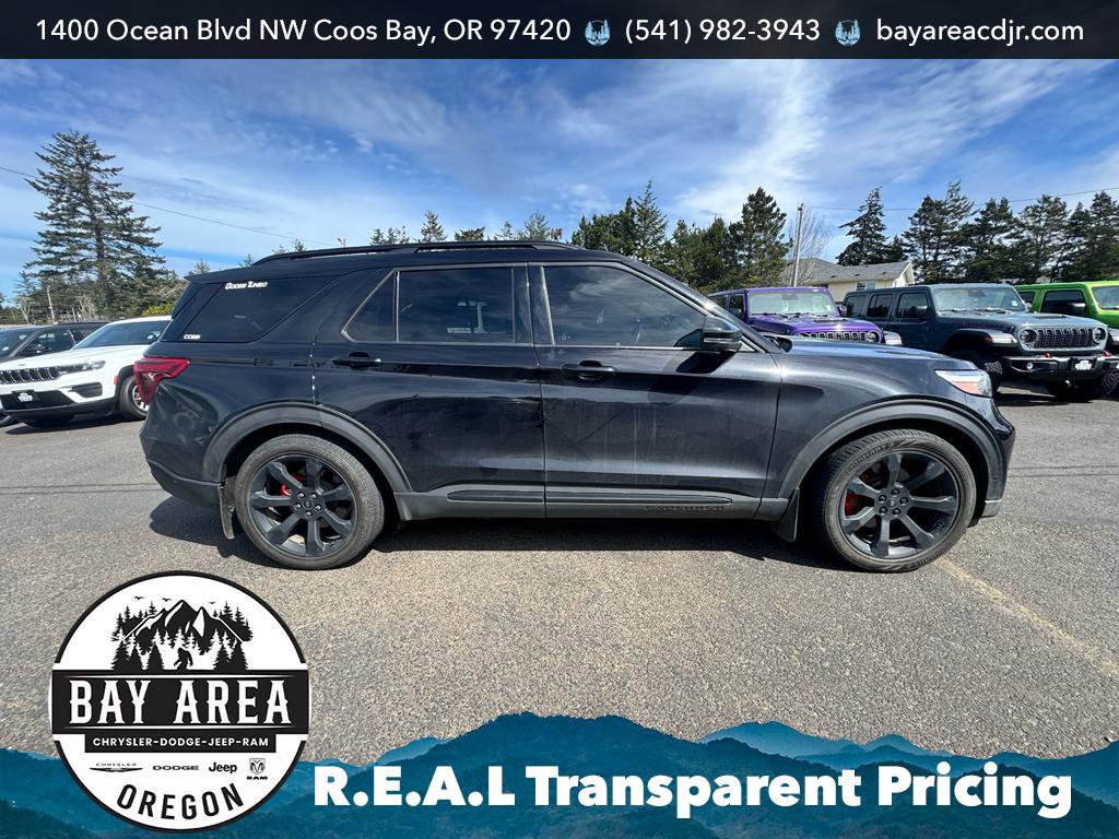 Used 2022 Ford Explorer ST w/ Equipment Group 401A image 4