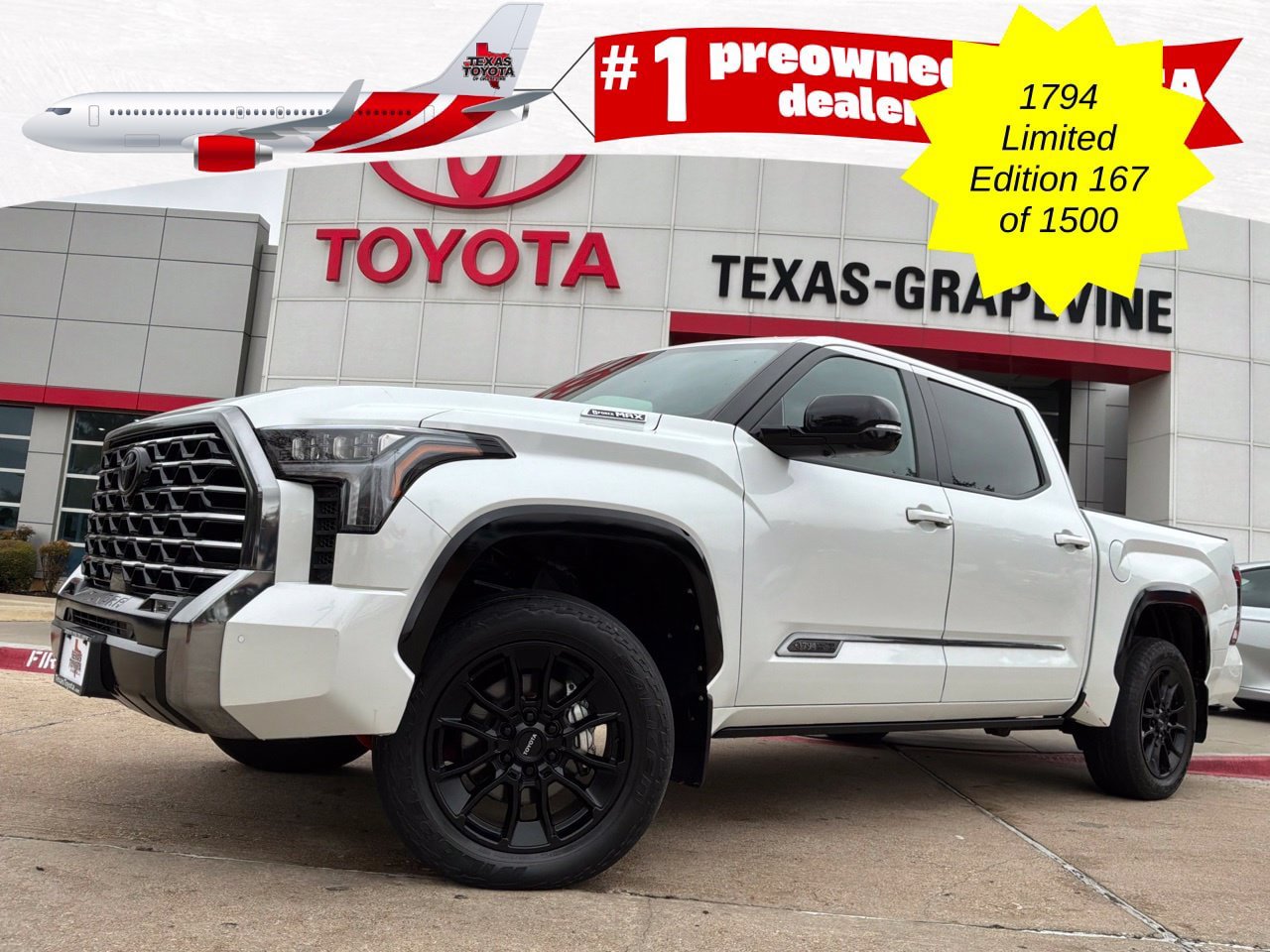 Used 2024 Toyota Tundra 1794 Edition AWD/4WD image 1