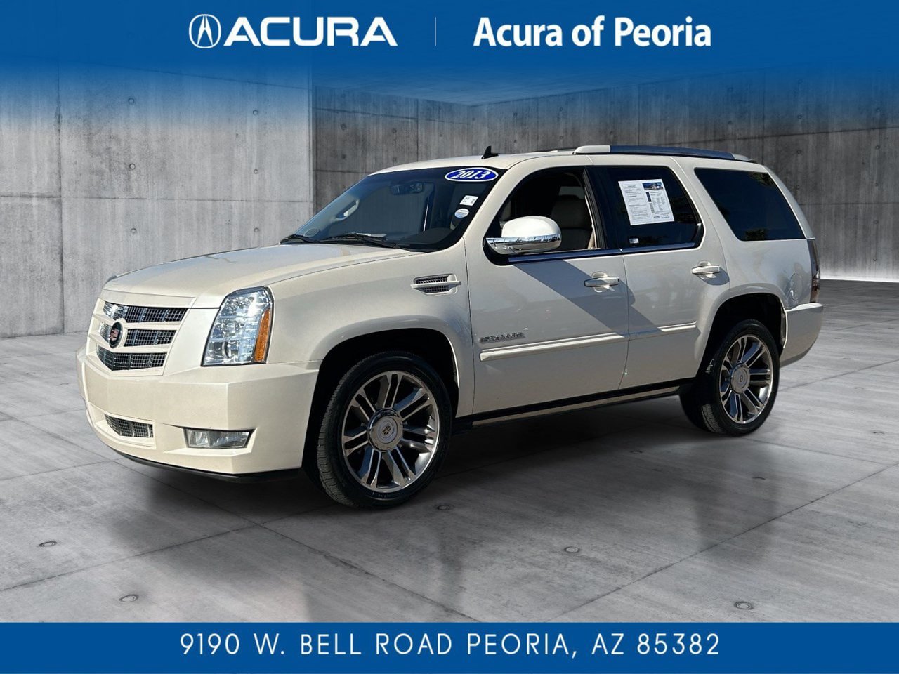 Used 2013 Cadillac Escalade Premium