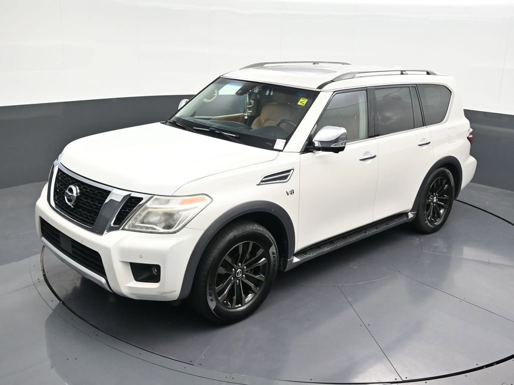 Used 2017 Nissan Armada Platinum w/ Captain Seat Package image 19