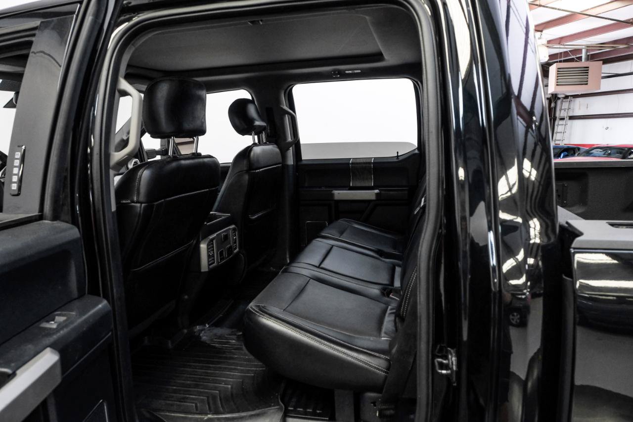 Used 2017 Ford F350 Lariat w/ Lariat Ultimate Package AWD/4WD image 31