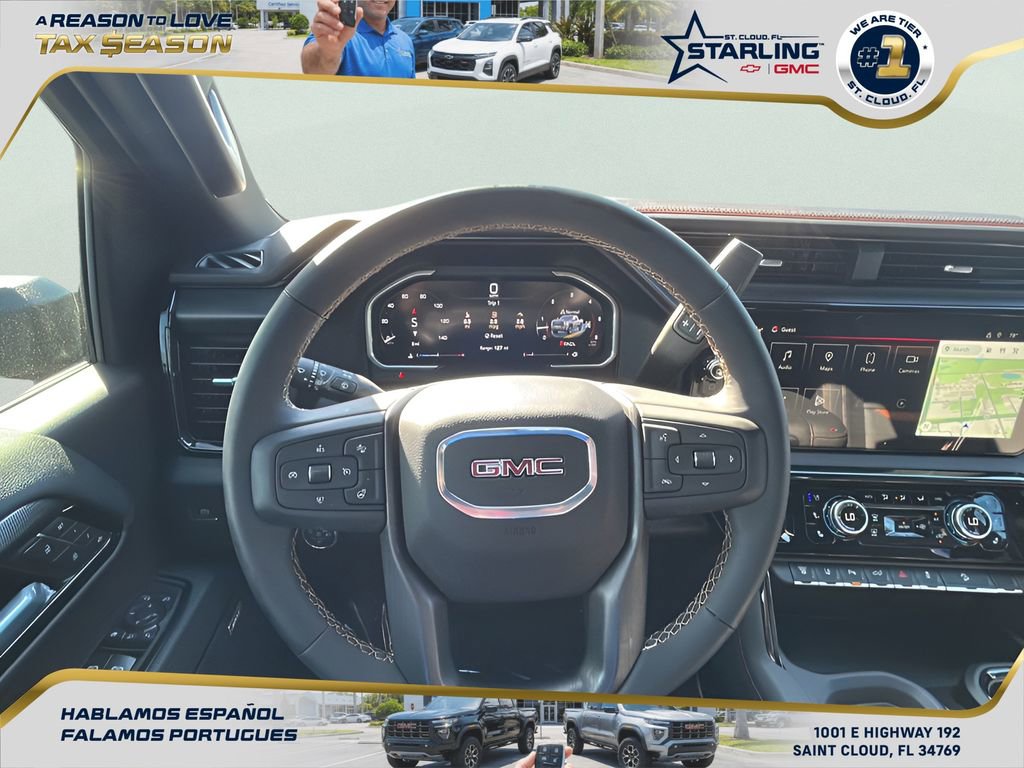 New 2026 GMC Sierra 2500 AT4 w/ AT4 Premium Plus Package image 19