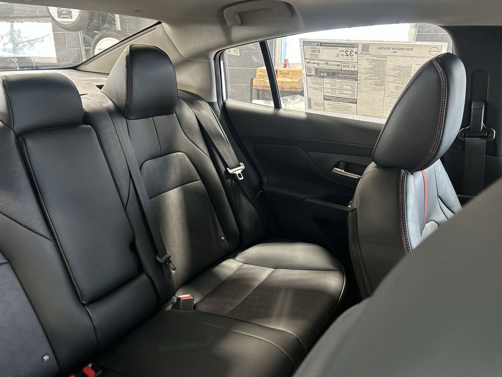 New 2026 Nissan Sentra SR w/ SR Premium Package FWD image 7
