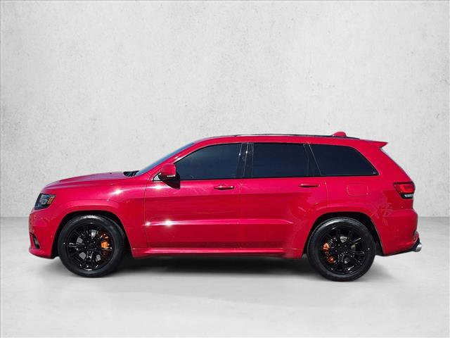 Used 2018 Jeep Grand Cherokee SRT w/ Trailer Tow Group IV AWD/4WD image 9