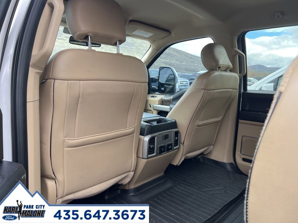 Used 2019 Ford F350 Lariat w/ Lariat Value Package image 6