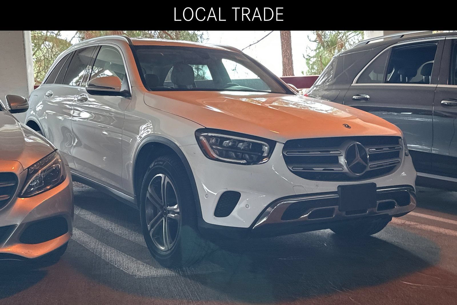 Certified 2021 Mercedes-Benz GLC 300 4MATIC image 2
