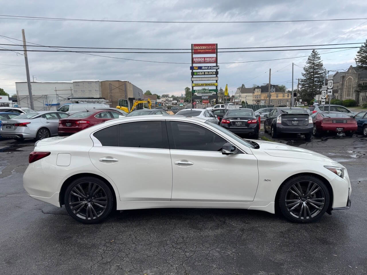 Used 2020 INFINITI Q50 Edition 30 AWD/4WD image 7