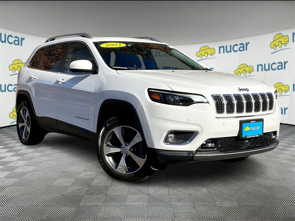 Used 2021 Jeep Cherokee Limited w/ Elite Package